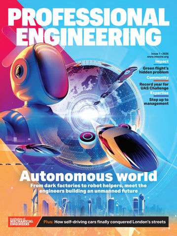 Professional Engineering Issue 1 2026