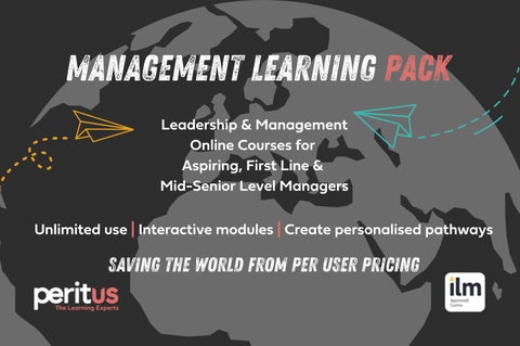 Management Learning Pack Brochure