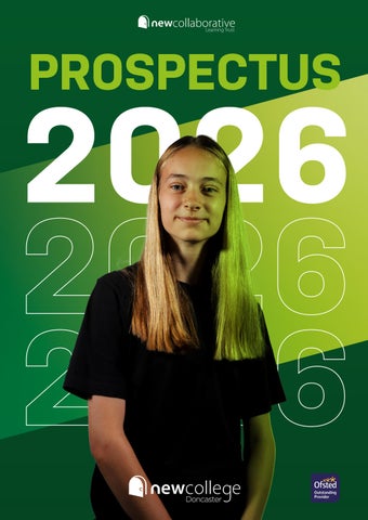 New College Doncaster - 2026 Prospectus