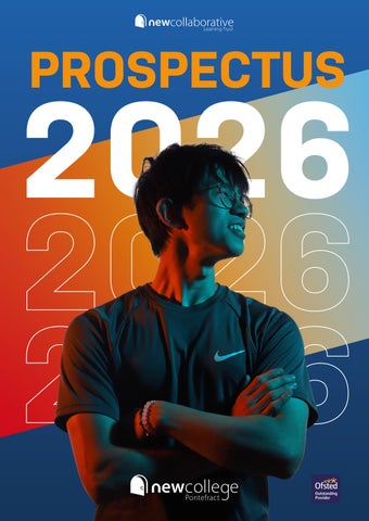 New College Pontefract - 2026 Prospectus