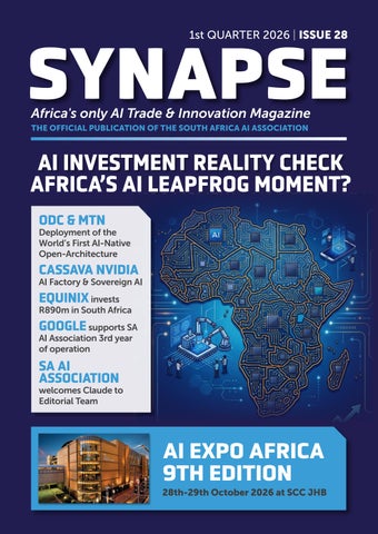 Synapse - Africa’s 4IR Trade & Innovation Magazine - 1st Quarter 2026 Issue 28