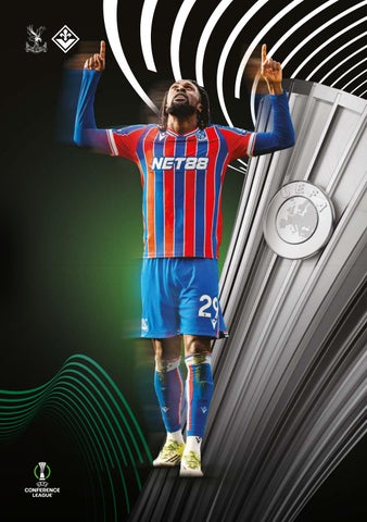 Crystal Palace v Fiorentina 2526 programme