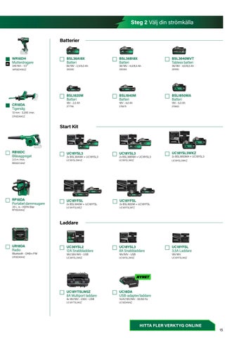 Magasinet Highlights 1-2026 SE 第 15 页