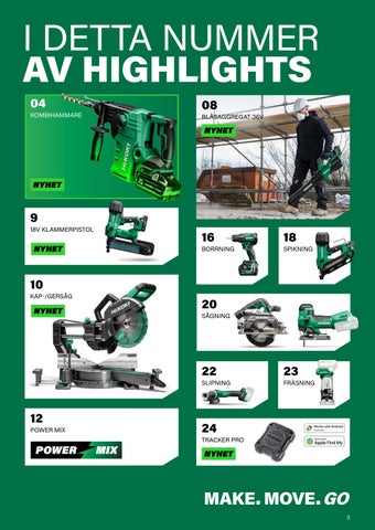 Magasinet Highlights 1-2026 SE 第 3 页