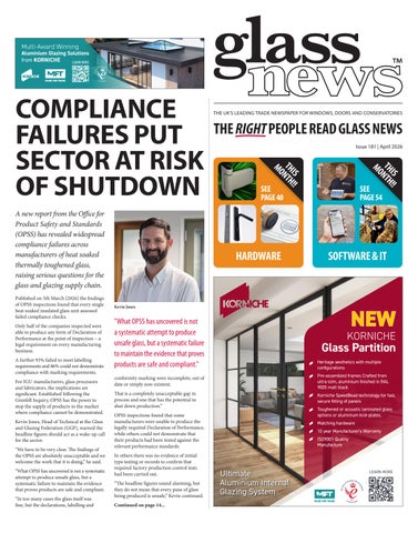 Glass News April 2026