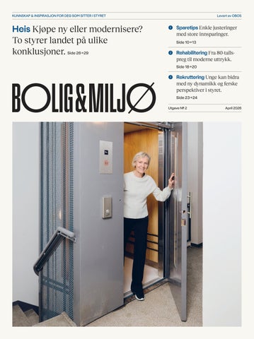 Bolig & Miljø nr. 2 2026