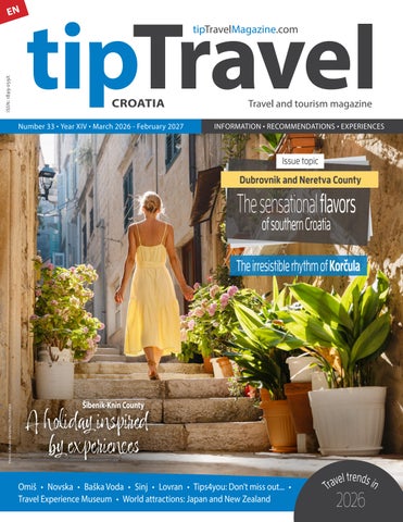 tip Travel Magazine Croatia 033 (English edition) 03/2026 - 02/2027