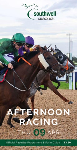 Southwell Racecard - Thursday 9th April