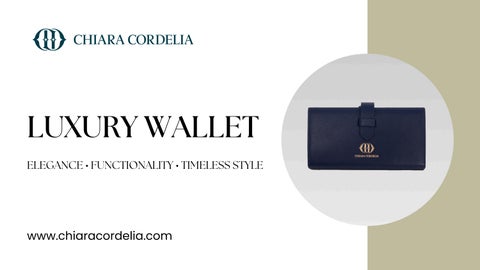 Luxury Wallet Elegance • Functionality • Timeless Style