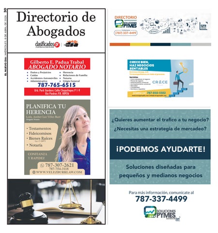 Directorio de Abogados