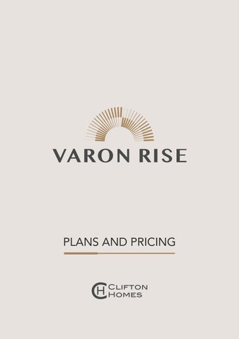 VARON RISE PLANS AND PRICING ONLINE V1300326