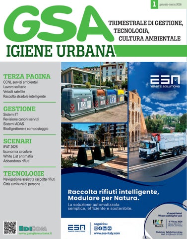GSA Igiene Urbana 01-26