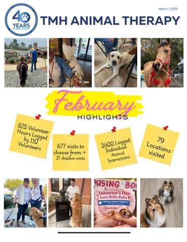 March 2026 Newsletter