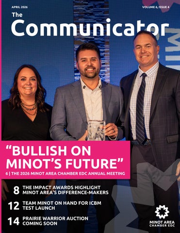 The Communicator - April 2026