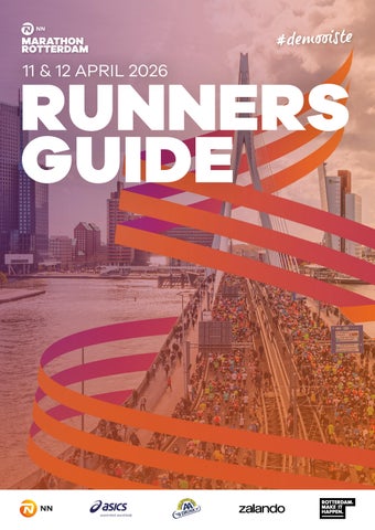 NN Marathon Rotterdam Runnersguide