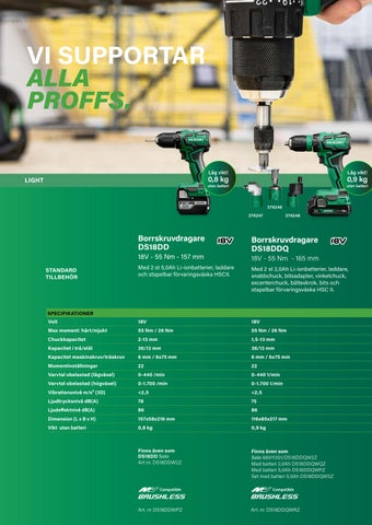 HiKOKI produktstegar 2025 第 2 页