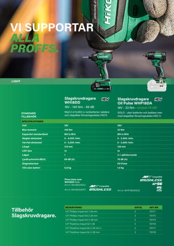 HiKOKI produktstegar 2025 第 4 页