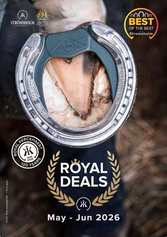 Stromsholm Farrier Deals – May 2026