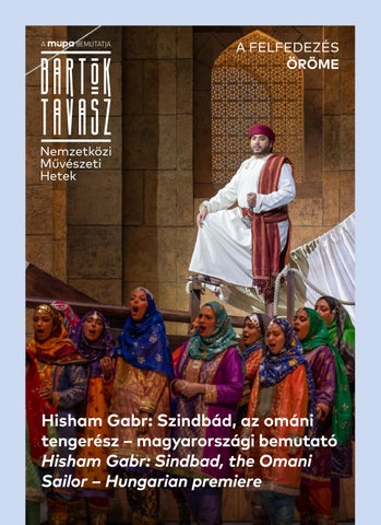 Bartók Tavasz Műsorfüzet - Hisham Gabr: Szindbád, az ománi tengerész – magyarországi bemutató