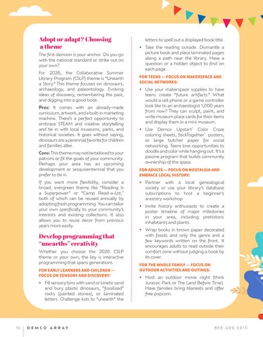 Array #7 春季 2026 – Engaging Communities 第 12 页