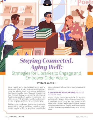 Array #7 春季 2026 – Engaging Communities 第 18 页