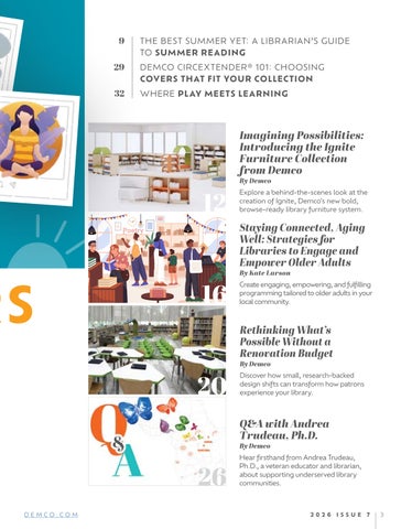 Array #7 春季 2026 – Engaging Communities 第 5 页