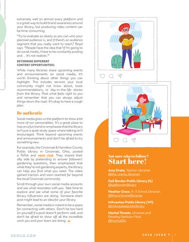 Array #7 春季 2026 – Engaging Communities 第 9 页