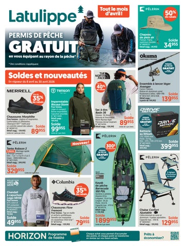 Circulaire permis de pêche gratuit 2026