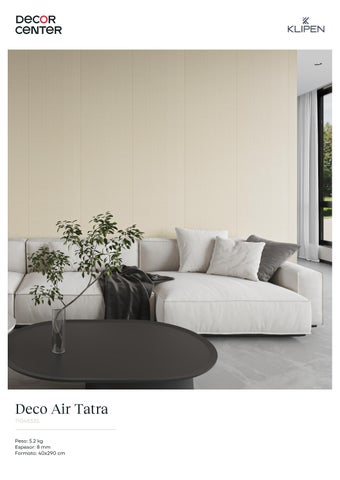 DECO AIR 第 10 页