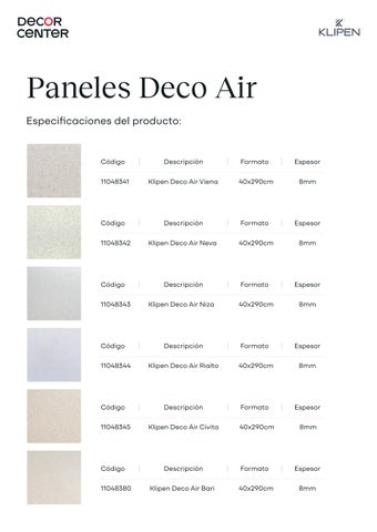 DECO AIR 第 15 页