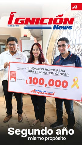 Ignición News Honduras no. 68