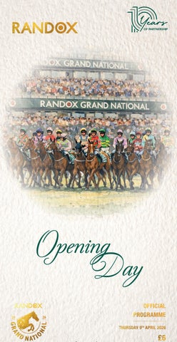 Aintree Racecard - Thursday 9th April 