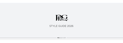 PRG Style Guide 2026