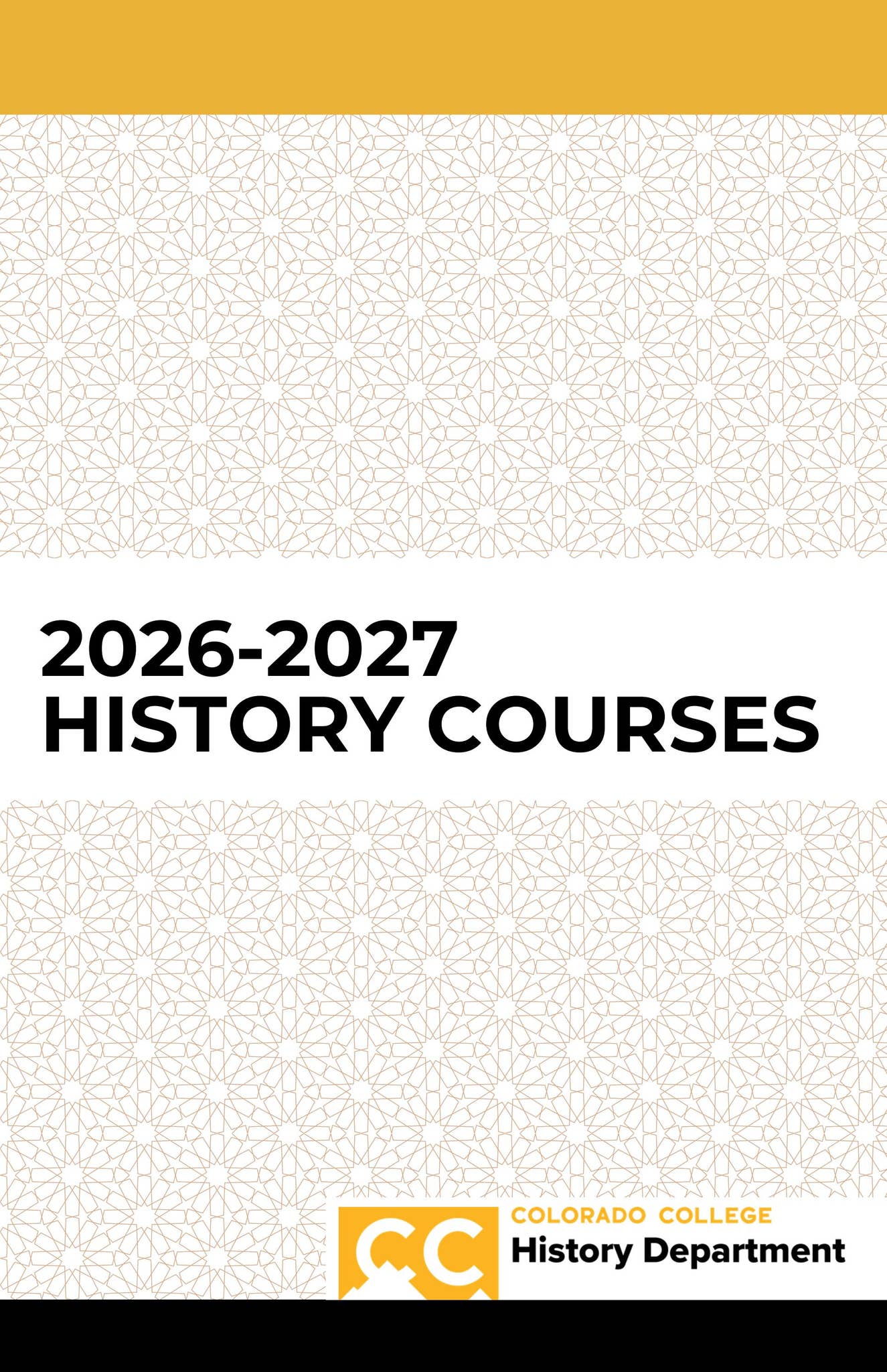 History Courses by coloradocollege - Issuu