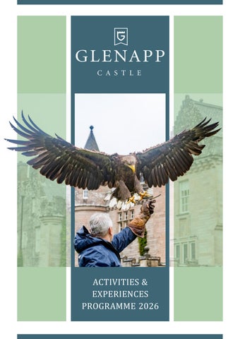 Activities & Experiences Brochure 2026