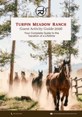 Guest Activity Guide Summer 2026 