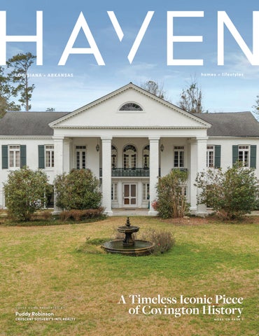Haven Louisiana + Arkansas | April 2026