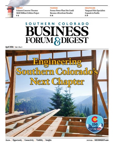So. Colorado Business Digest & CSBJ || April || 2026