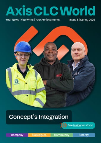 Axis CLC World - Issue 5 / Spring