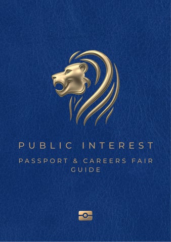 Public Interest Careers Fair Guide 2026
