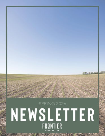 Spring 2026 Newsletter