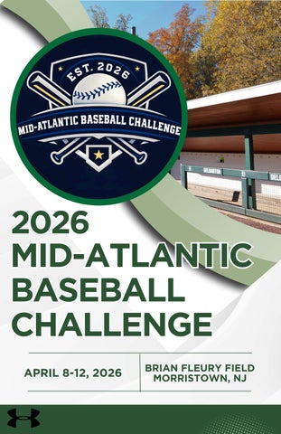 2026 Mid-Atlantic Baseball Challenge Program