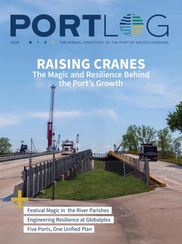 Port Log Volume 1 2026