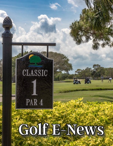 Golf E-News