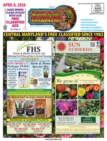 HoCoMo Freddie's Trading Post - April 8, 2026