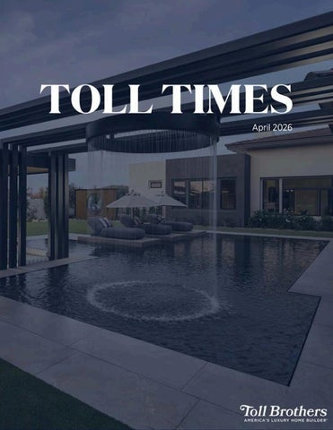 Toll Times - April 2026