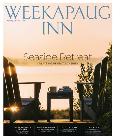 Weekapaug Inn - Spring/Summer 2026