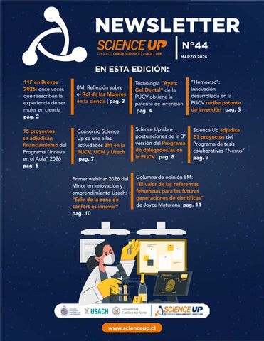 Newsletter N° 44 - Science Up
