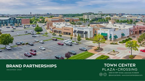 Town Center Plaza Partnerships & Activations