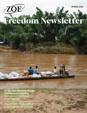 ZOE Spring Newsletter 2025